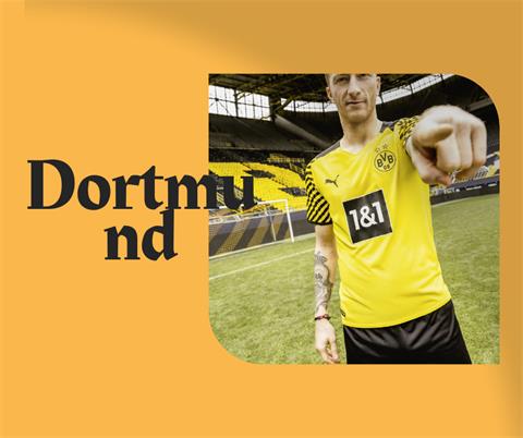 camisolas de futebol Dortmund baratas 2021-2022